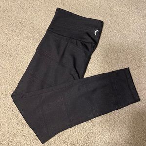 Zyia black venom light n tight high rise 7/8 24”